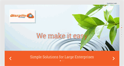 Desktop Screenshot of disrptiv.com